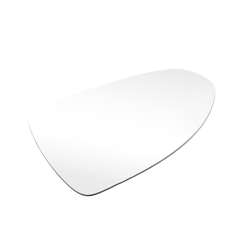 Левое зеркальное стекло с подогревом и задней пластиной для Opel Corsa D S07 2006-2014