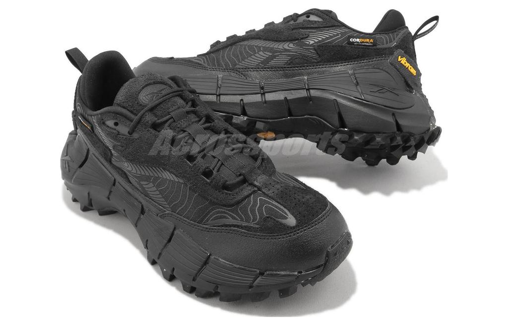 Reebok Zig Kinetica 2.5 Edge 'Black Pure Grey'