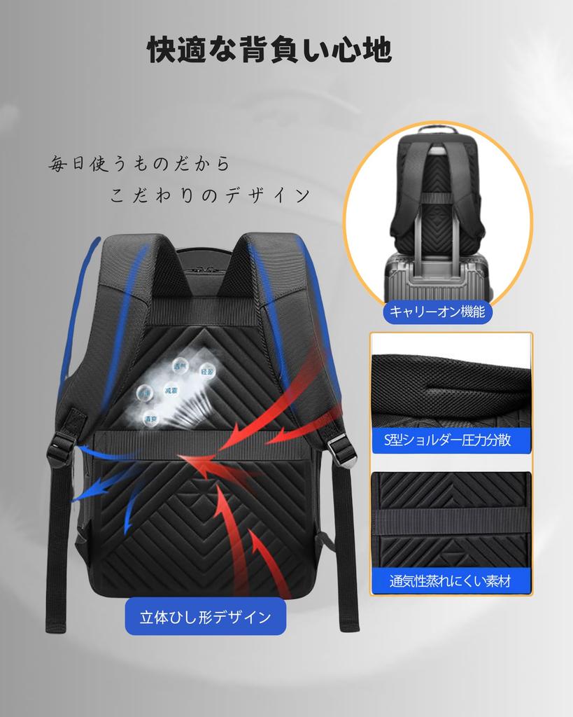 Бизнес Твердый Корпус Квадратный Большой Удлиненный Дюймовый ПК Ноутбук USB Зарядка Вода Бизнес Стильный [JIANGBOMEI] Рюкзак, Рюкзак, Рюкзак, Рюкзак,
