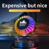 Smart RGB Pickup Lights LED 3D окружающая лампа Управление звуком Музыкальный ритм Освежитель воздуха для автомобильного игрового ТВ Creative Decora