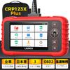 CRP123X Plus OBD2 диагностический инструмент Полная диагностика системы автомобиля 3 Сброс гибридного японского автомобиля OBD Предупреждающий индикатор двигателя Выкл. Версия CRP123X [PLUS]