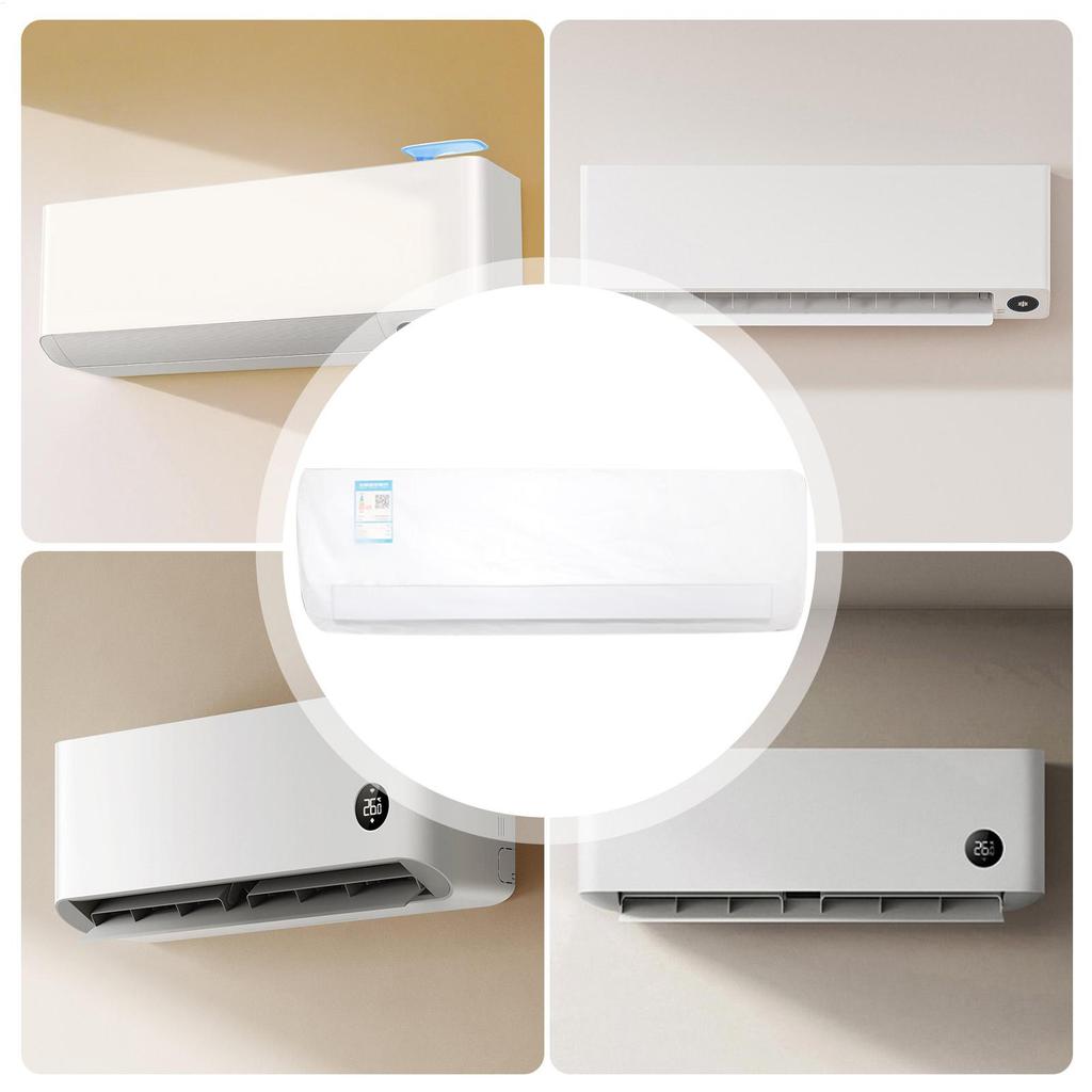 Чехол для внутреннего блока кондиционера Всеобъемлющий настенный пылезащитный чехол для кондиционера Износостойкий защитный чехол Кондиционер