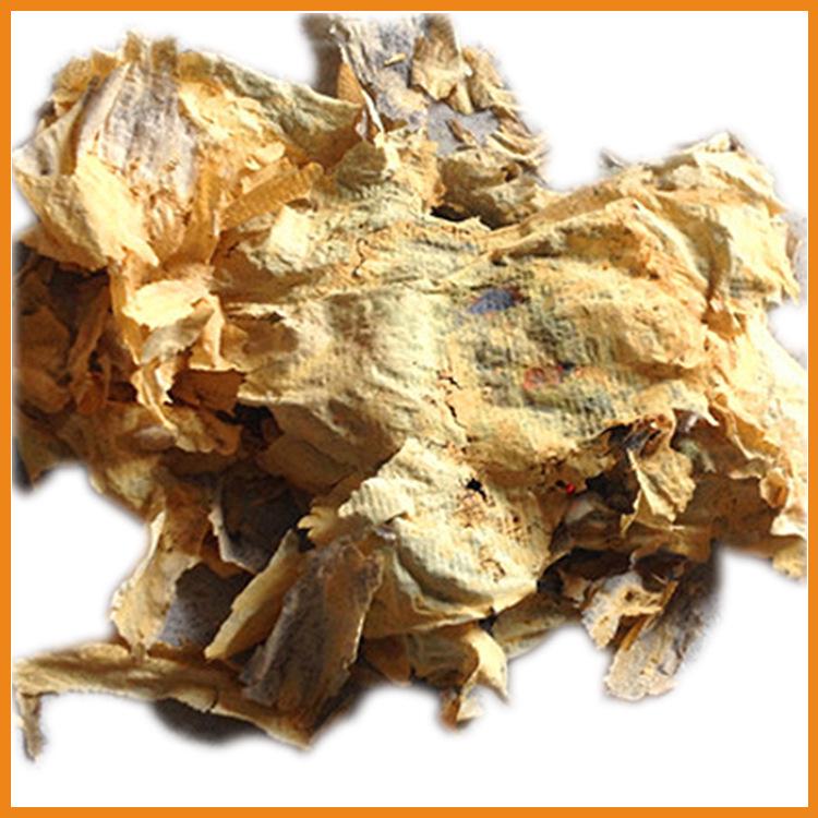 Sacred Shaoxing Yellow Tin Foil Joss Paper 11x15, 6000 Sheets for Buddha Ingots, Qingming