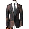 Spring and Autumn Men's Casual Suit Jacket New Color Youth One Single-breasted Single Western Large Size