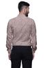 BestMan CottonA  ShirtA  For Men Long Sleeve Printed Spread CollarA  Slim Casual