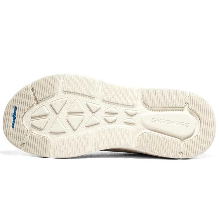 Skechers 'Кремово-белый' (унисекс) Кроссовки 220351 NAT