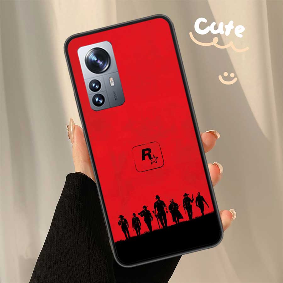 Чехол для телефона Red Dead Redemption 2 для Xiaomi Mi 13 12 11T 10T 12T Pro 12X 11i 11 Ultra 10 Lite 5G 9 8 6X 5X A1 A2, чехол Coqu