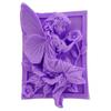 DIY Baking Tools Angel Flower Fairy Fondant Cake Mold Cake Decoration Mold Fondant Cake Tools