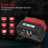 ELM327 OBD2 Сканер Кодов Bluetooth OBD 2 Сканер Интеллектуальные Автомобильные OBD2 Диагностические Инструменты Сброс Кодов Ошибок Автомобильный Тестер Аккумулятора