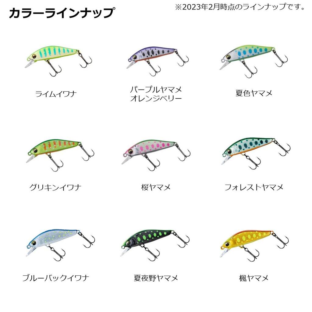 Daiwa Приманка Silver Creek Minnow Slow Fall Custom 40SS Akakin