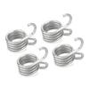 4PCS Braking Pedal Torsion Spring Steel Alloy 70676G01 Replacement for EZGO Medalist TXT Models 1994 and Up