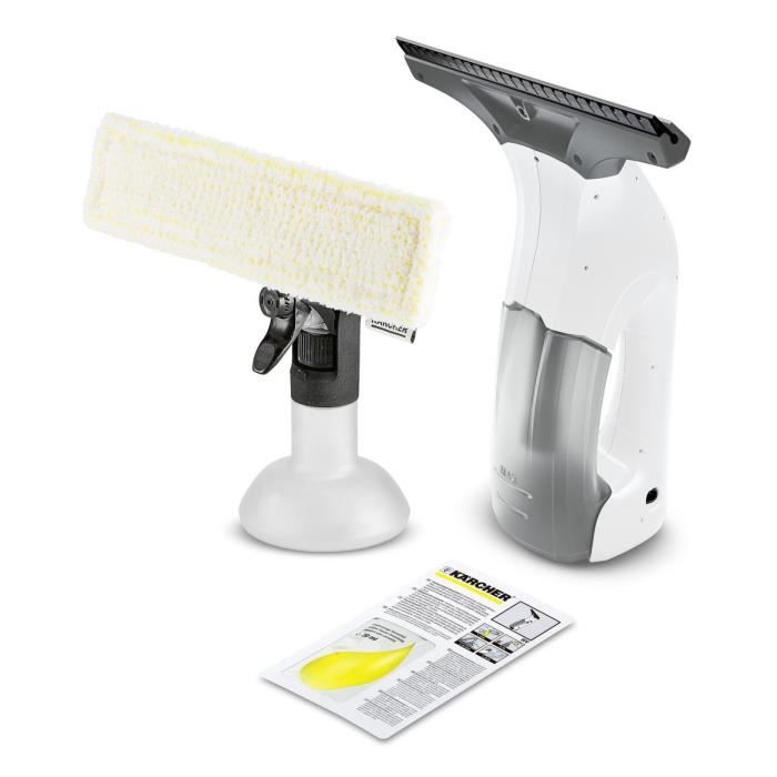 KARCHER WV 1 Plus - Window cleaner - Wide squeegee 250 mm - Runtime 25 min - Cleans up to 70m² (about 23 windows)