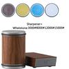 Роликовая точилка для ножей сапеле Магнитный держатель Точильный камень Набор точильных камней Угол 15 и 20 градусов Ролик Кухонный аксессуар