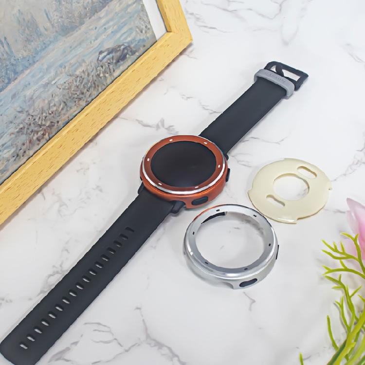 Прочный Усиленный Металлический Корпус Защитный Чехол Подходит для Часов Ударопрочная Рамка Бесшовный Доступ к Кнопкам Влагозащищенный