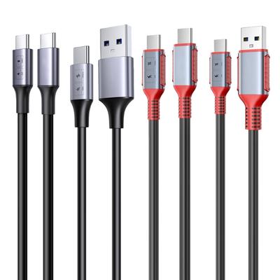 Кабель USB на TypeC 10 Гбит/с Поддержка быстрой зарядки 60 Вт Power Delivery и передачи данных Дорожный шнур USB A на C