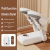 Foldable Shoe Dryer with Blue Light Dehumidification – Portable and Intelligent Drying Solution.