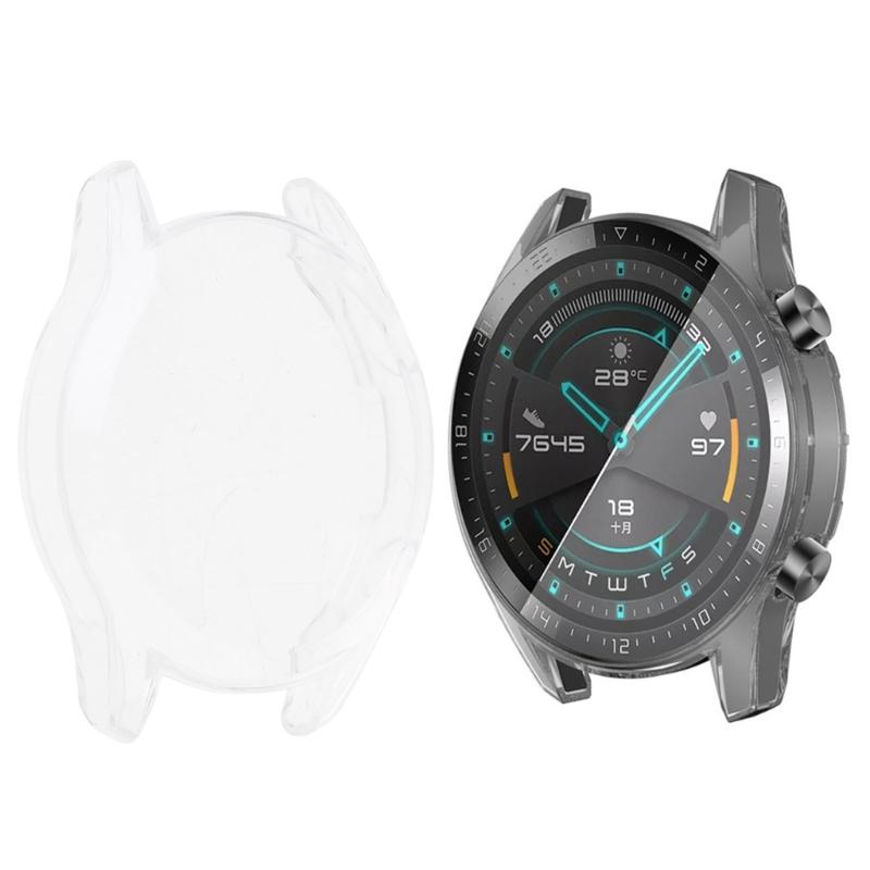 Совместимо для Huawei Watch GT2 46 мм для Чехол Прочный Защита Экрана Ударопрочный Износостойкий для Корпус для Умные Часы