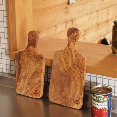 Разделочная доска Altereno, Деревянная, Оливковая, Сделано в Италии (Гранде), Средняя