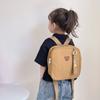 Bear Children School Bag Square Cute Shoulder Bag Personality Cartoon Backpack  Gift