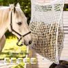 Large Capacity Mesh Horse Hay Feed Bag - Equestrian Feeding Accessory