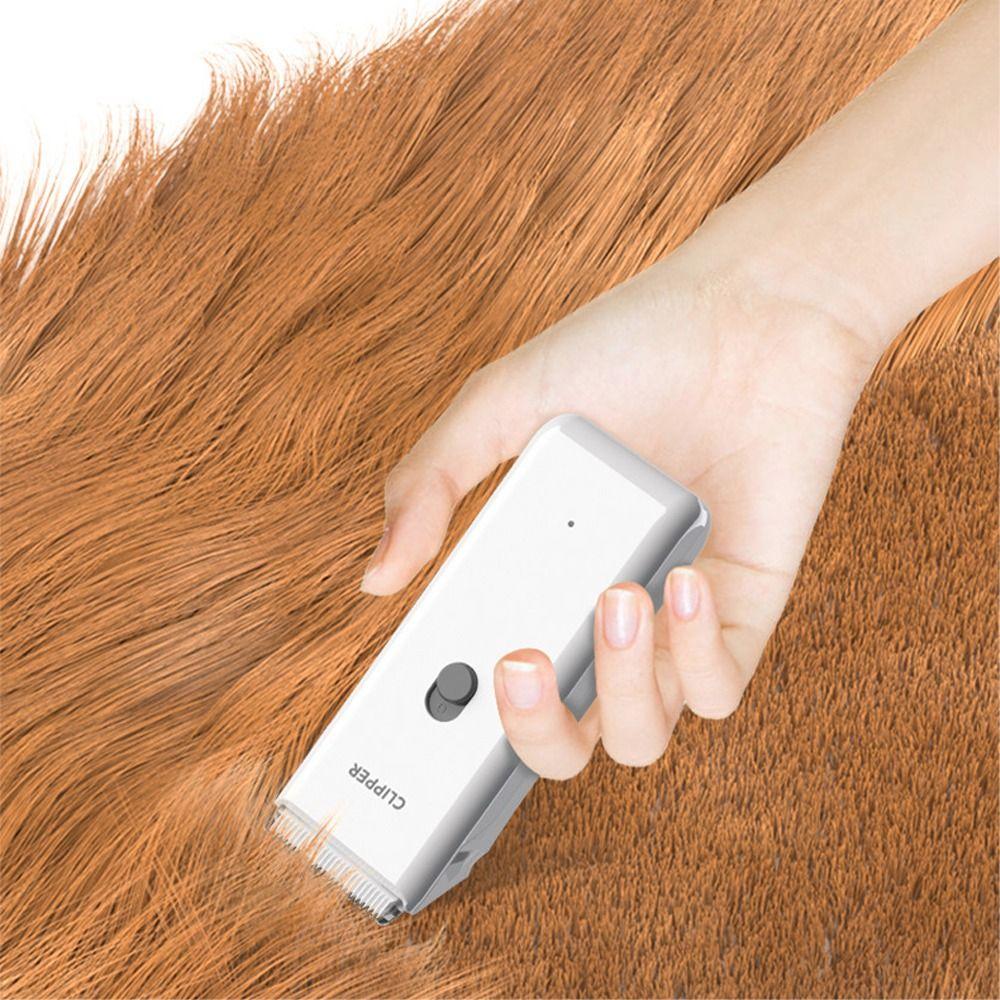 Professional Dog Hair Clipper Low Noise Pet Electric Clipper Pet Hair Trimmer For Cats and Dogs