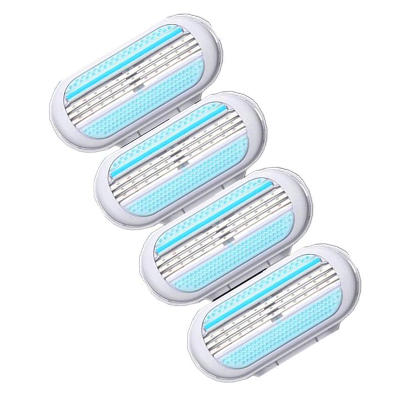 Сменные лезвия для женской бритвы. 1/2/3/4/8шт