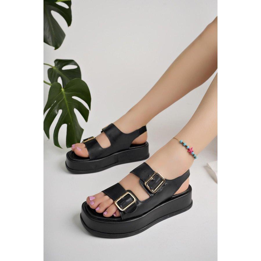 Женские повседневные сандалии на толстой подошве