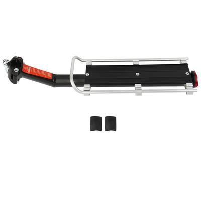 Велосипедная стойка, багажник для велосипеда, задние багажники, отражающая полка, подставка для сумки на седло велосипеда