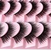 Lashie - Набор из 10 пар: Объемные кукольные ресницы