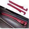 2PCS Car Seat Gap Filler - Car Seat Gap Filler Organizer For Holding Phone,Key,Purse - Universal Car Gap Filler Fits Car Truck SUV Car Interior