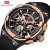 Top Brand Luxury With Box Men Watch Casual Men's Watch Waterproof Quartz Watch Hollow Men Quartz Watches