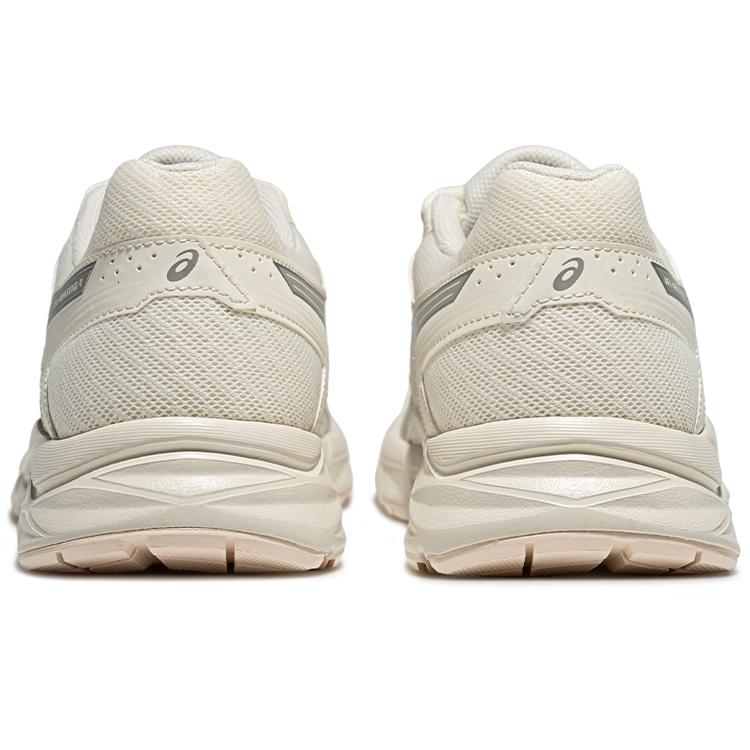 Asics Gel-Contend 4 Comfortable Breathable Durable Low-Top Running Shoes Women Running Shoes Off-White T8D9Q-203