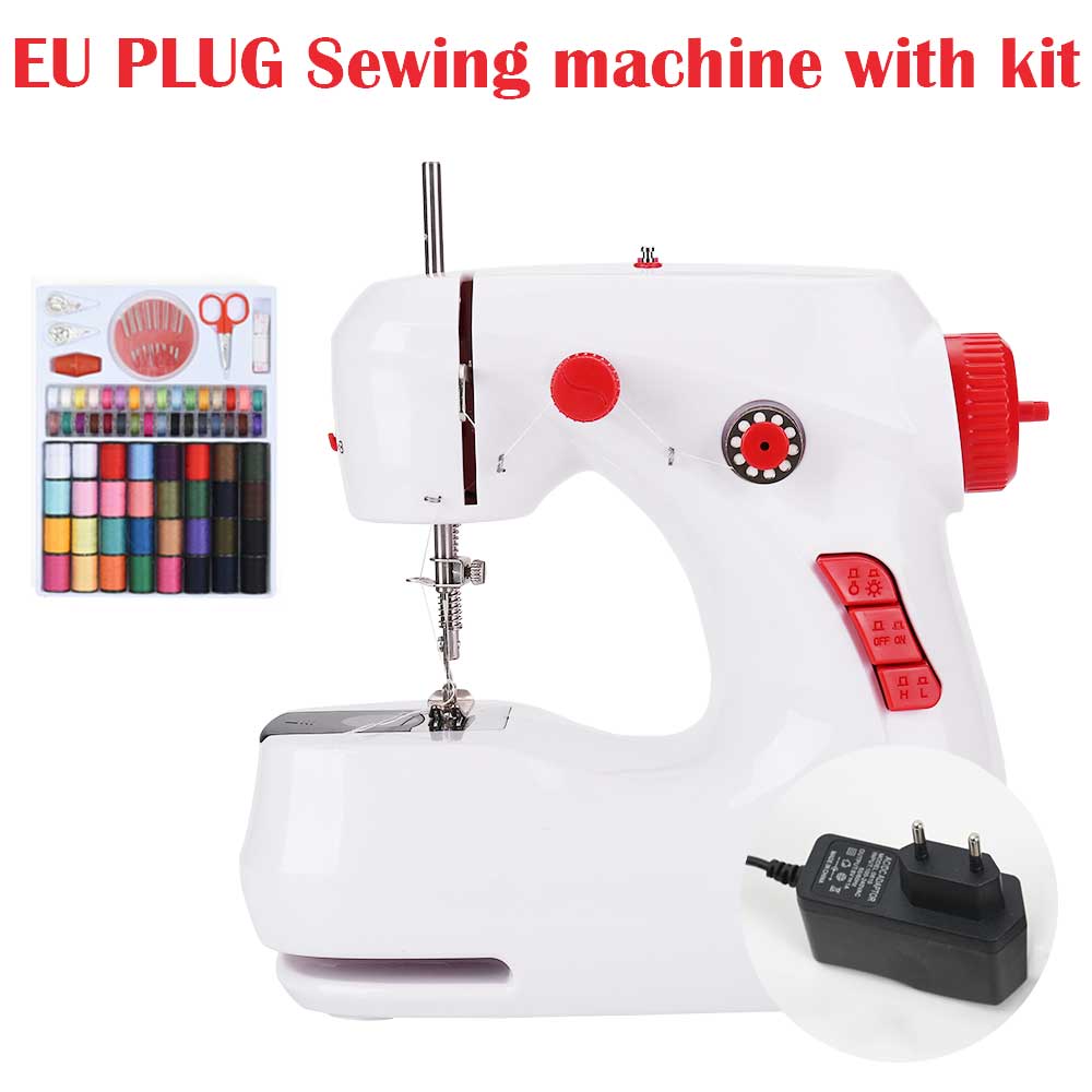 211 швейная машина Inne электрическая многофункциональная толстая микро портная бытовая ручная намотка ниток