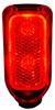 XC231 LED BICYCLE LAMP WITH FENDER REFLECTOR
