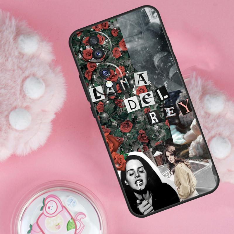 Чехол Lana Del Rey Lust for Life для Honor 200 Pro 50 70 90 Lite X9b X9a X8b X8a X8 X9 X9c Honor Magic 7 6 5 Lite