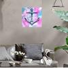5D DIY Diamond Drawing Cartoon Cartoon Full Diamond Square/round Diamond Embroidery Cross-stitch Set Home Wall Decorative Art