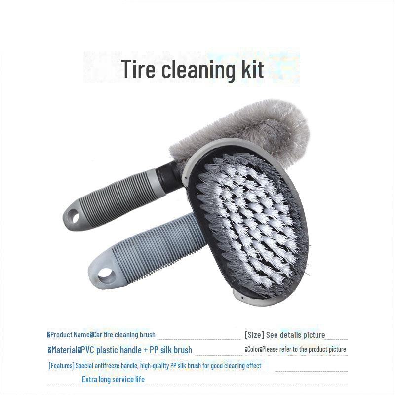 Щетка для чистки ступиц колес и шин с длинной ручкой — мощный инструмент для дезинфекции