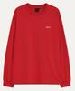 MAYOL Logo Basic Long Sleeve T-Shirt_Red