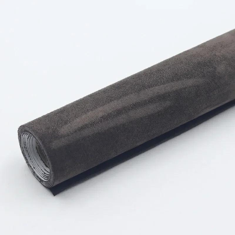 20/30/50см*150см/200см Разноцветная самоклеящаяся замшевая ткань Спандекс Кожа Бархатная ткань для DIY Декора салона автомобиля 0,8мм