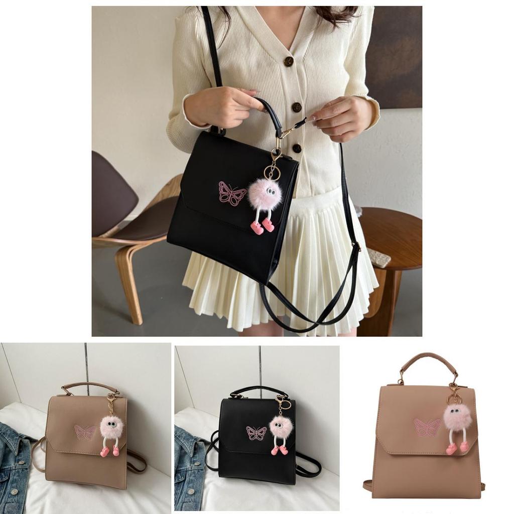 New Arrival Large Capacity Embroidered Butterfly Shoulder Bag For Students