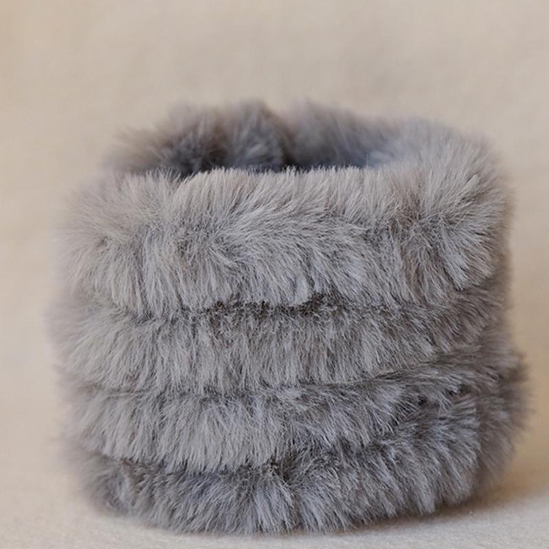 1 шт., искусственная кроличья шерсть, пушистые игрушки, материалы, плюшевые куклы, скручивающие палочки, 40 мм