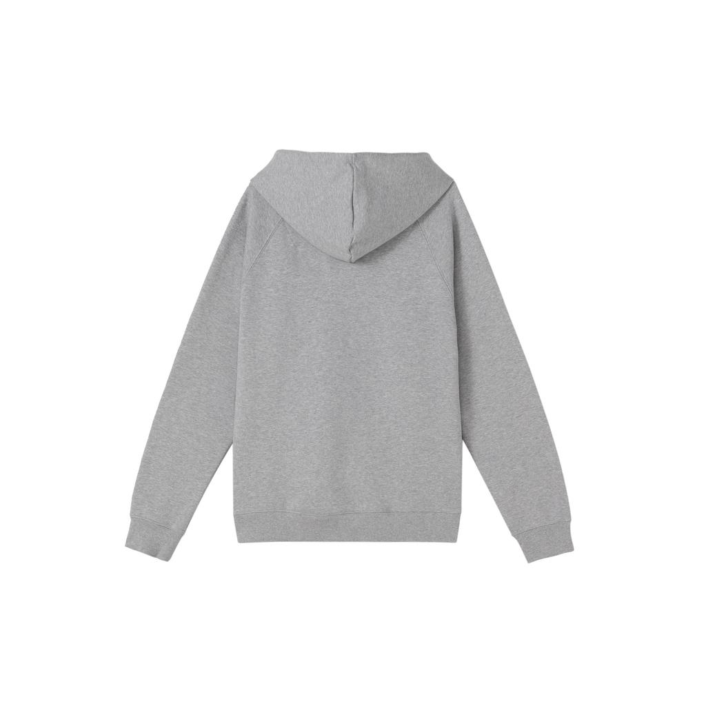 Adidas Толстовка с капюшоном с логотипом и длинными рукавами, мужская, серая, HN1950