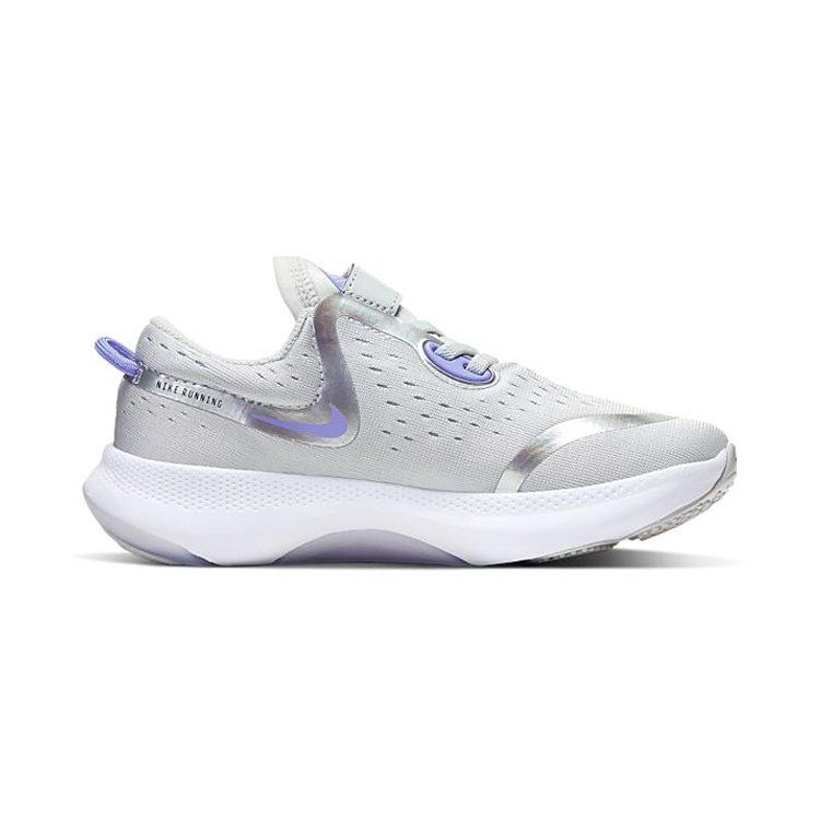 Nike Joyride Dual Run 1 BP Нескользящие Устойчивые к истиранию Низкие Беговые кроссовки Серый Фиолетовый CN9601-001