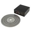 Ortofon Stroboscope and Strobe Light Set for Record Player RPM AAA Battery Operated SB-2 Measurement,