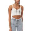 Оригинал Adidas X IVY PARK Топ женский Бежевый HG2418