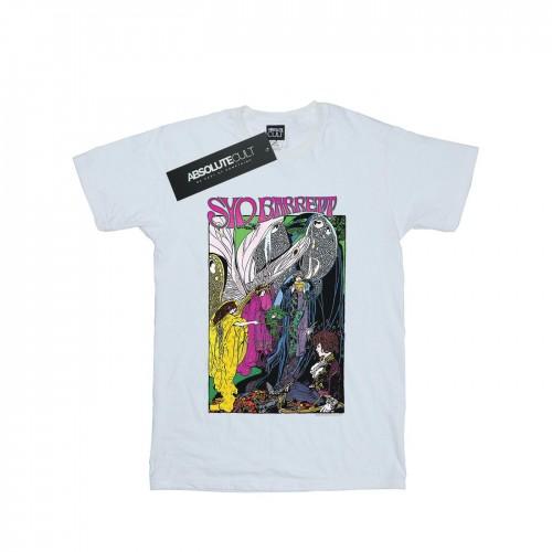 Syd Barrett Mens Fairies Poster T-Shirt