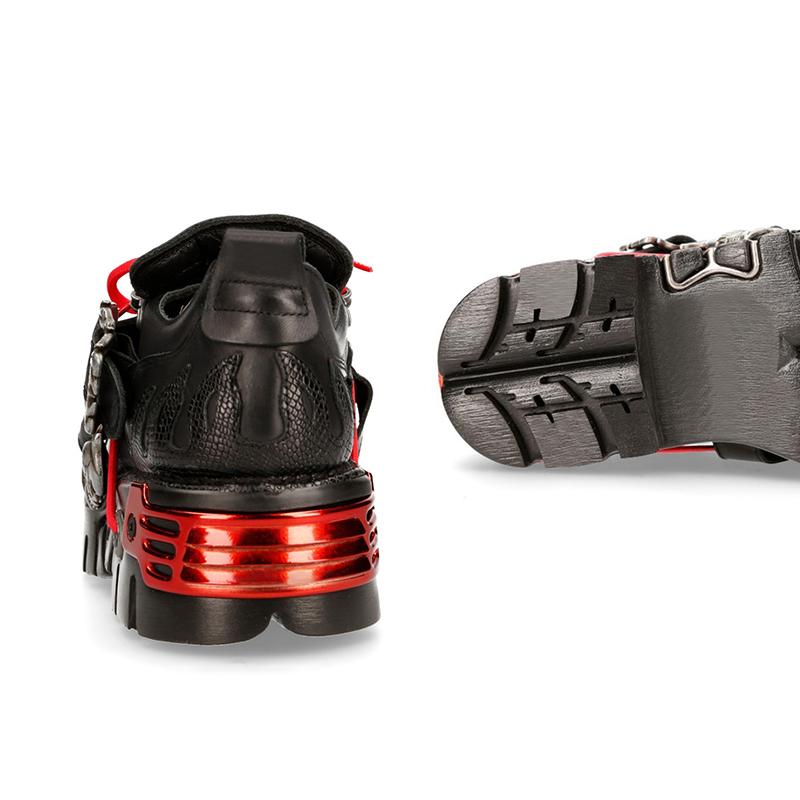 Модные мужские и женские винтажные рок-туфли для пары 2024 Новые кожаные ретро-ботинки в стиле дарк-панк Металлический нишевый дизайн Унисекс Обувь на одинарной платформе