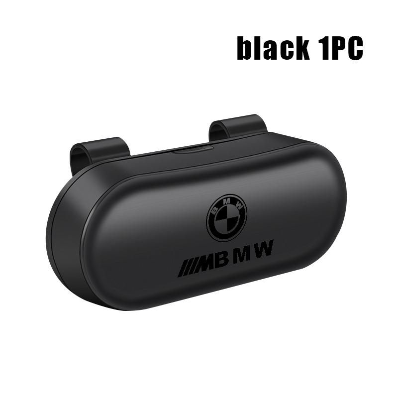 Car Sun Visor Sunglasses Storage Glasses Box Interior Accessories For BMW X1 X2 X3 X4 X5 X6 F49 F39 F25 G01 F16 G06 G07 F25 F30 TMBCU1