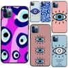 Чехол для телефона с рисунком больших глаз и мультяшным рисунком для iPhone 11 14 13 Pro Max XS XR X SE 2020 5S 6S 7 8 Plus 12 mini задняя крышка