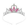 Корона Королевы Блестящий Ободок Сердце Головной Убор Сверкающие Фотореквизиты Головной Убор для Хэллоуин Вечеринки Косплей Аксессуары